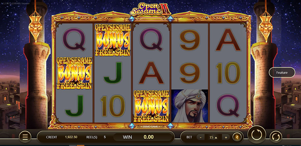 OpenSesame II free spins