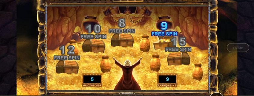 เกมสล็อต JDB OpenSesame II