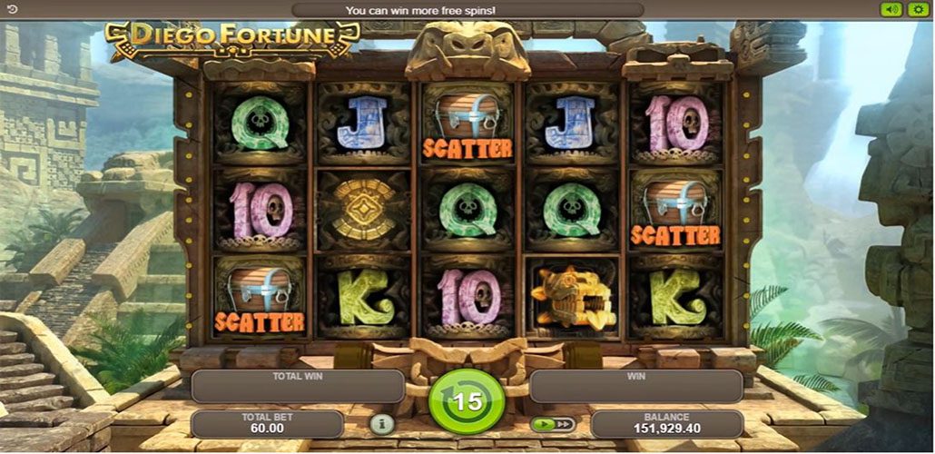 10 อันดับเกมสล็อตออนไลน์ BNG Diego Fortune