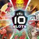 10 อันดับเกมสล็อตออนไลน์ยอดฮิต