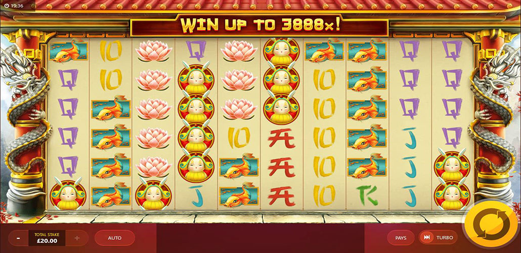 10 อันดับเกมสล็อตออนไลน์ RT Dragon’s Luck