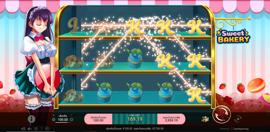 เกมสล็อตแตกง่าย SG Sweet Bakery