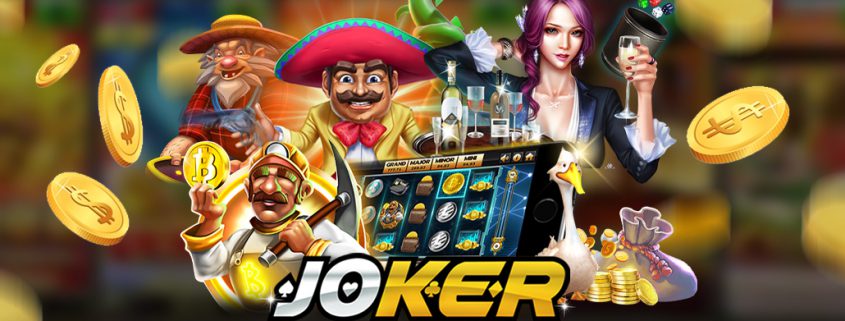 ทางเข้า JOKER ไม่ต้องฝาก สล็อตทดลองเล่นฟรี