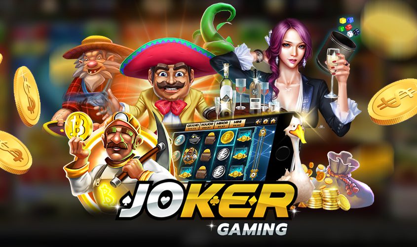 ทางเข้า JOKER ไม่ต้องฝาก สล็อตทดลองเล่นฟรี