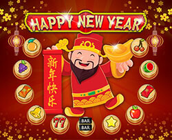 Happy New Year เกมค่าย JDB