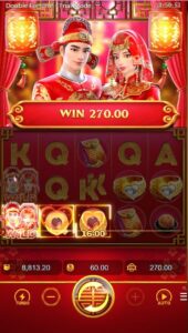 Double Fortune -1 PG Slot ทดลองเล่นฟรี
