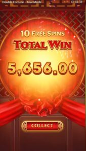 PG Slot ทดลองเล่นฟรี Double Fortune
