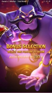 Genie's 3 Wishes-2