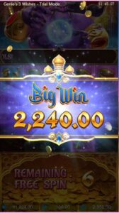 Genie's 3 Wishes-3 PG Slot