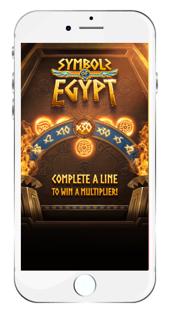 สล็อตแตกง่ายที่สุด เล่นเกม PG Slot Symbols-of-Egypt