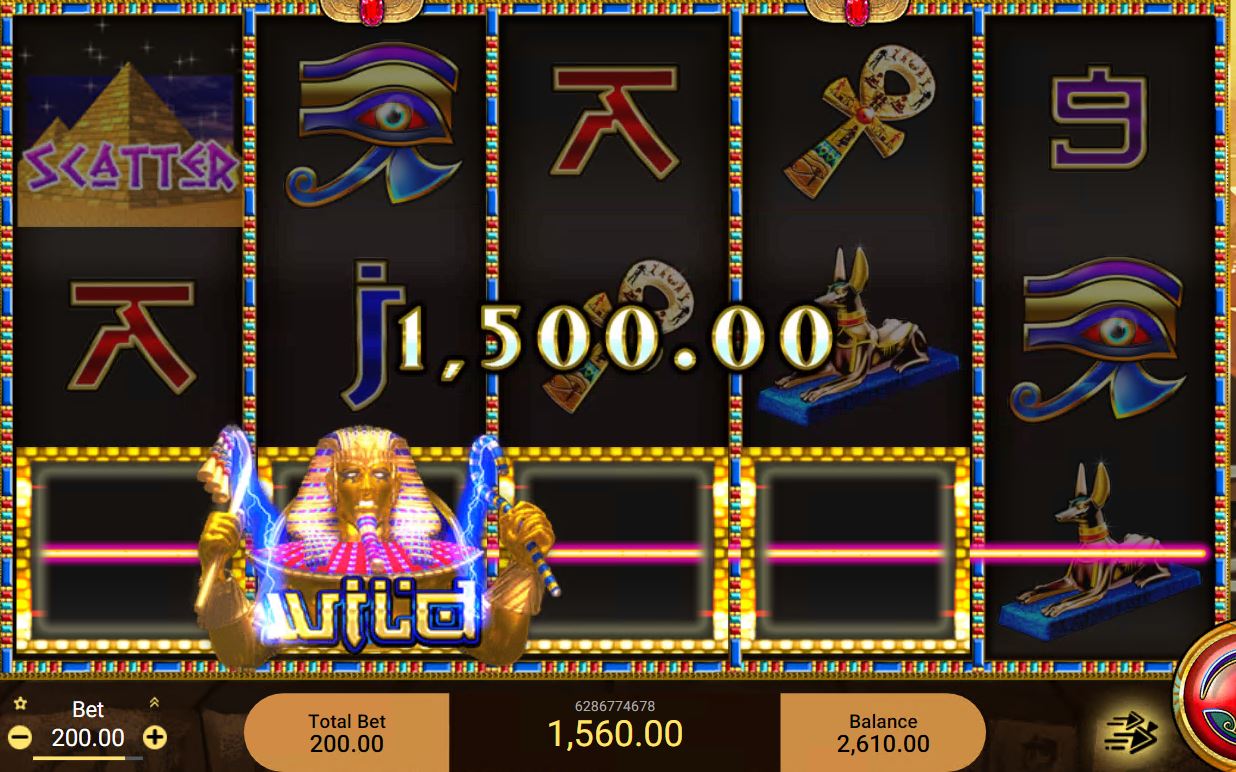 สล็อตฟาโรห์ เล่น pharaoh