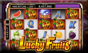 สล็อตเหมือนจริง สล็อต Lucky Fruits ค่ายRSG