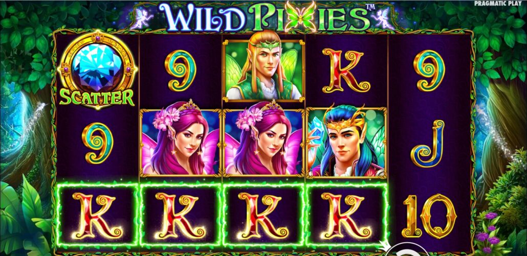 WILD PIXIES 1