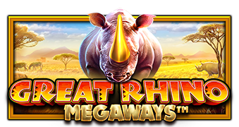 ทดลองเล่นสล็อต PP GREAT RHINO MEGAWAYS ทดลองเล่นสล็อต PP GREAT RHINO MEGAWAYS