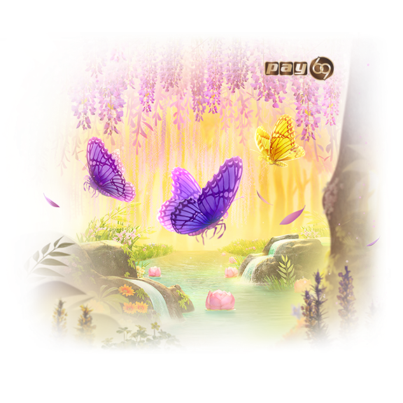 เกมส์สล็อตผีเสื้อ Butterfly Blossom