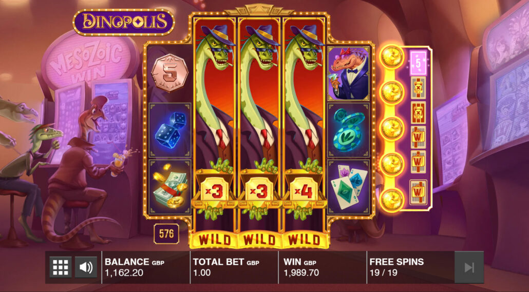 PUSH GAMING ทดลองเล่นสล็อตฟรี DINOPOLIS