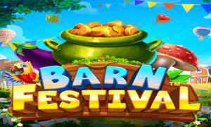 สล็อตซือฟรีสปิน PP เล่นฟรี Barn Festival