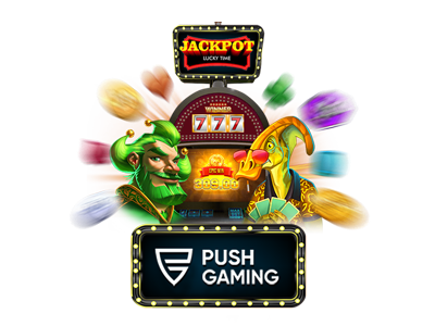 push gaming ค่ายสล็อต2023