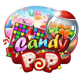 CANDY POP เกมสล็อตแคนดี้
