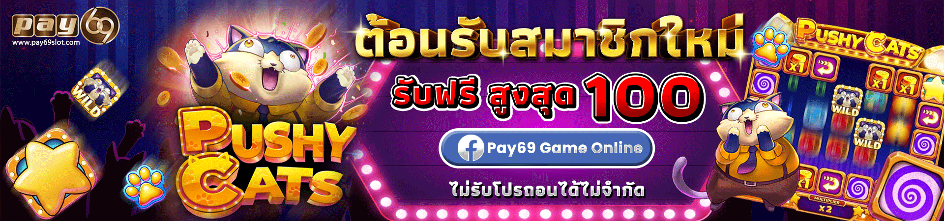pay69ฟรี100