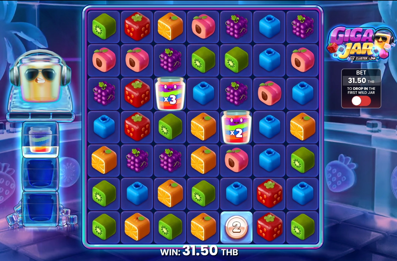 สล็อตเกม Giga Jar สล็อตเกม Giga Jar