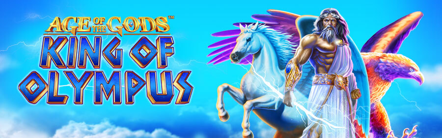 AGE OF THE GODS: KING OF OLYMPUS AGE OF THE GODS: KING OF OLYMPUS