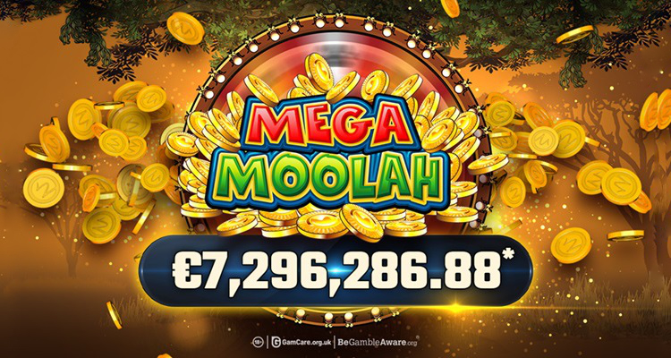 การแจกโบนัสและแจ็คพอตของเกม Mega Moolah การแจกโบนัสและแจ็คพอตของเกม Mega Moolah