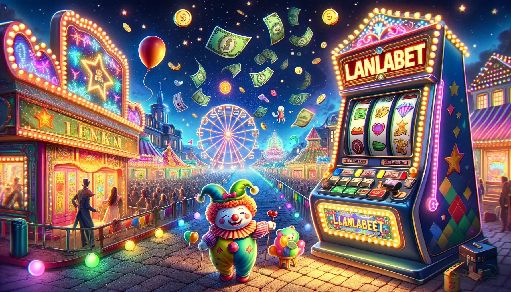 LANLABET คาสิโนออนไลน์