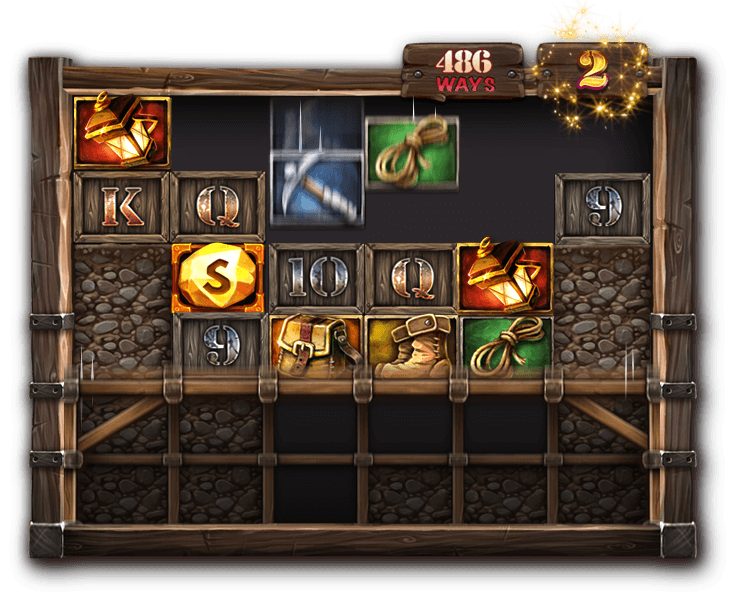ซื้อฟรีสปินในเกมสล็อต FIRE IN THE HOLE
