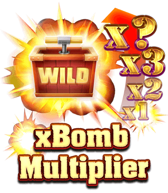 FIRE IN THE HOLE XBOMB บุกเหมืองล่าสมบัติ ค่าย NOLIMIT CITY ทดลองเล่นสล็อต