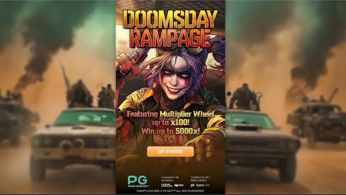 สล็อต Doomsday Rampage ค่ายPG
