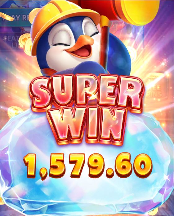 Penguin Smash สล็อต